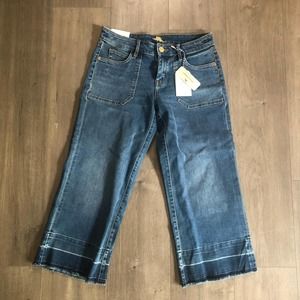 Tommy Bahama Cropped Boyfriend Denim Jeans Size 27